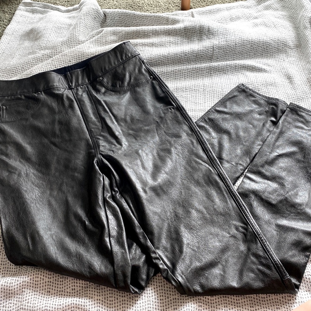 Spanx Faux Leather Pants